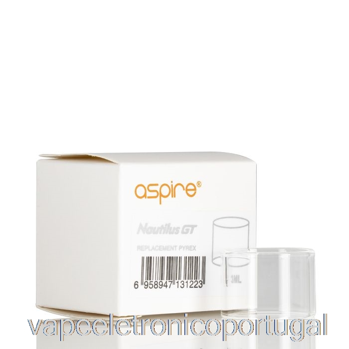 Vape Eletrônico Aspire Nautilus Gt Substituição De Vidro 3ml Substituição Tubo De Vidro Pirex